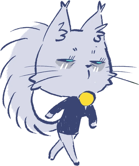 Shinjuku Neko, a grey cat in sunglasses